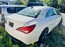 Крышка багажника Mercedes-Benz CLA-CLASS 2014 A1177500075 WDD117 M270E16|270910|270.910, задняя