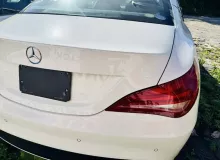 Крышка багажника Mercedes-Benz CLA-CLASS 2014 A1177500075 WDD117 M270E16|270910|270.910, задняя