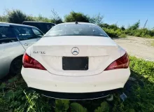 Крышка багажника Mercedes-Benz CLA-CLASS 2014 A1177500075 WDD117 M270E16|270910|270.910, задняя