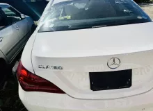 Крышка багажника Mercedes-Benz CLA-CLASS 2014 A1177500075 WDD117 M270E16|270910|270.910, задняя