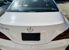 Крышка багажника Mercedes-Benz CLA-CLASS 2014 A1177500075 WDD117 M270E16|270910|270.910, задняя