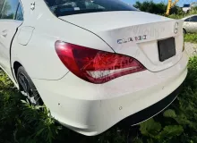 Крышка багажника Mercedes-Benz CLA-CLASS 2014 A1177500075 WDD117 M270E16|270910|270.910, задняя