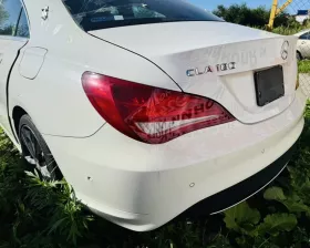 Крышка багажника Mercedes-Benz