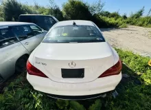 Стекло заднее Mercedes-Benz CLA-CLASS 2014 A1176700280 WDD117 M270E16|270910|270.910, заднее