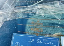Стекло заднее Mercedes-Benz CLA-CLASS 2014 A1176700280 WDD117 M270E16|270910|270.910, заднее