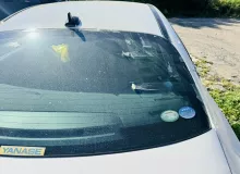 Стекло заднее Mercedes-Benz CLA-CLASS 2014 A1176700280 WDD117 M270E16|270910|270.910, заднее