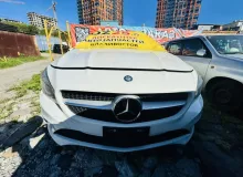 Двигатель Mercedes-Benz CLA-CLASS 2014 A2700106001 WDD117 M270E16|270910|270.910, передний
