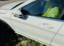 Уши Mercedes-Benz CLA-CLASS 2014 A1178101176 WDD117 M270E16|270910|270.910, передние левые