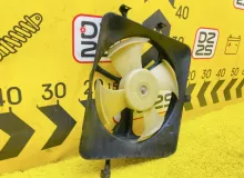 Вентилятор радиатора HONDA CRV 2000 38615P3F000 RD1 B20B, передний левый