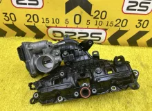 Коллектор впускной TOYOTA AQUA 2015 1712021060 NHP10 1NZFXE, передний