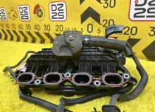 Коллектор впускной TOYOTA COROLLA FIELDER 2015 1712021060 NKE165G 1NZFXE, передний