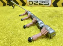 Инжектор TOYOTA AQUA 2015 2320921091 NHP10 1NZFXE, передний