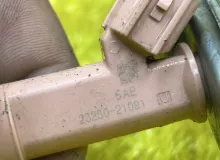 Инжектор TOYOTA AQUA 2015 2320921091 NHP10 1NZFXE, передний