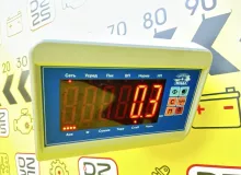 Инжектор TOYOTA COROLLA FIELDER 2015 2320921091 NKE165G 1NZFXE, передний