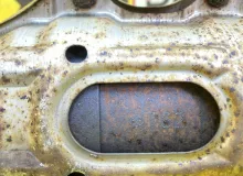 Катализатор TOYOTA TUNDRA 2007/Цвет 202 174100S010 USK51L 3URFE, передний