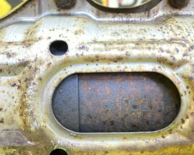 Катализатор Toyota
