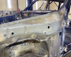 Лонжерон HONDA