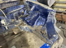 Лонжерон HONDA CRV 2000 60750S10310 RD1 B20B, передний левый