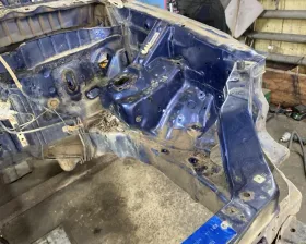 Лонжерон HONDA