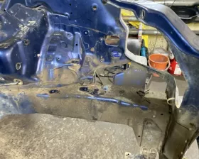 Лонжерон HONDA