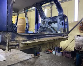 Тазик железный HONDA