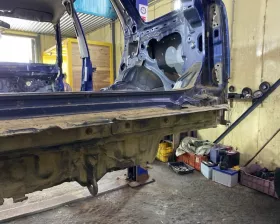 Тазик железный HONDA