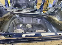 Тазик железный HONDA CRV 2000 04655S10300 RD1 B20B, задний
