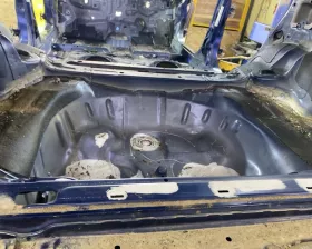 Тазик железный HONDA