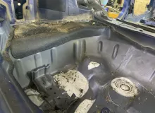 Тазик железный HONDA CRV 2000 04655S10300 RD1 B20B, задний