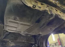 Тазик железный HONDA CRV 2000 04655S10300 RD1 B20B, задний