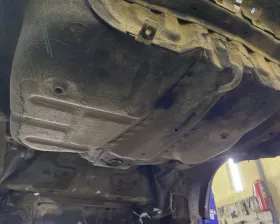 Тазик железный HONDA