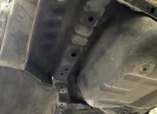 Тазик железный HONDA CRV 2000 04655S10300 RD1 B20B, задний