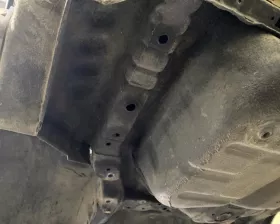 Тазик железный HONDA