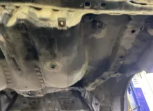Тазик железный HONDA CRV 2000 04655S10300 RD1 B20B, задний