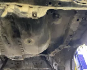 Тазик железный HONDA