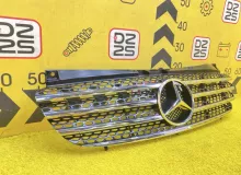 Решетка радиатора Mercedes-Benz V-CLASS 2008 A63988009857700 W639 M272E35/272.978/272978, передняя