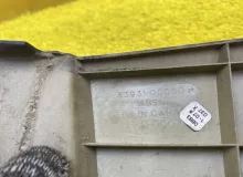 Планка под фары TOYOTA TUNDRA 2007/Цвет 202 539310C901 USK51L 3URFE, передняя правая
