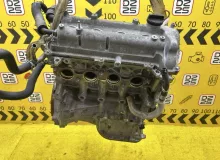 Двигатель TOYOTA COROLLA FIELDER 2015 1900021D82 NKE165G 1NZFXE, передний