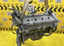 Двигатель TOYOTA COROLLA FIELDER 2015 1900021D82 NKE165G 1NZFXE, передний