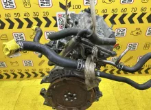 Двигатель TOYOTA COROLLA FIELDER 2015 1900021D82 NKE165G 1NZFXE, передний