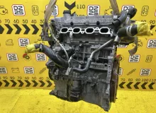 Двигатель TOYOTA COROLLA FIELDER 2015 1900021D82 NKE165G 1NZFXE, передний
