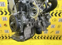 Двигатель TOYOTA AQUA 2015 1900021D82 NHP10 1NZFXE, передний