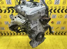 Двигатель LEXUS CT200H 2012 1900037470 ZWA10 2ZRFXE, передний