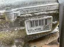 Двигатель LEXUS CT200H 2012 1900037470 ZWA10 2ZRFXE, передний