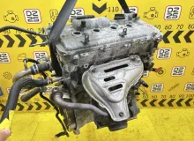 Двигатель LEXUS CT200H 2012 1900037470 ZWA10 2ZRFXE, передний
