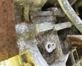Двигатель TOYOTA