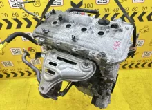 Двигатель LEXUS CT200H 2012 1900037470 ZWA10 2ZRFXE, передний