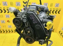 Двигатель TOYOTA LAND CRUISER PRADO 1994 1900067030 KZJ78W 1KZTE, передний