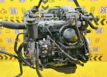 Двигатель TOYOTA LAND CRUISER PRADO 1994 1900067030 KZJ78W 1KZTE, передний