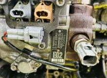 Двигатель TOYOTA LAND CRUISER PRADO 1994 1900067030 KZJ78W 1KZTE, передний